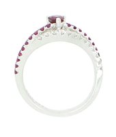 Ringe Sommer Dame in Gold Rubino 0.67 Ct 10132920-13 - 10132920-13